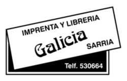 Logo Imprenta Galicia